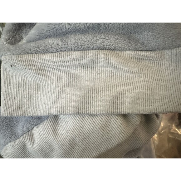 Disney Nightmare Before Christmas Fleece Blue Gray Hooded Sweater Large 11-13 - Picture 12 of 12